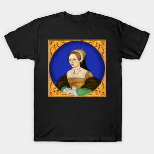 Digital portrait of Katherine Howard T-Shirt